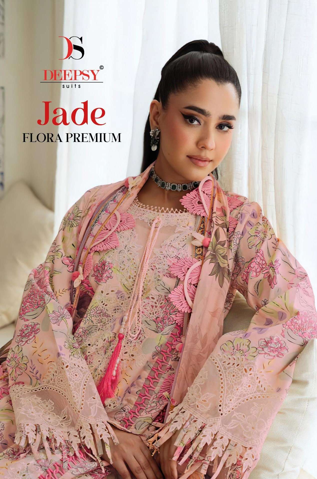 JADE FLORA PREMIUM BY DEEPSY SUITS 